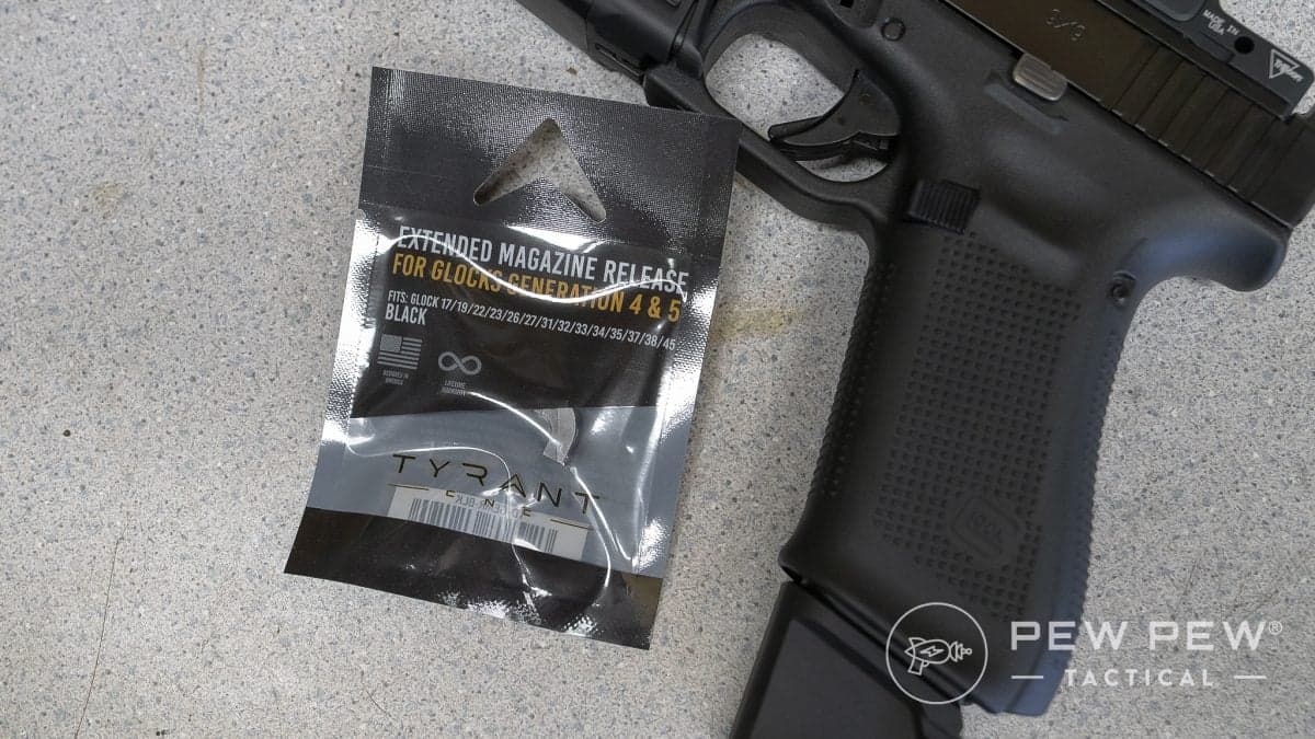Post Thumbnail Image for post: How to Install a Glock Extended Magazine Release