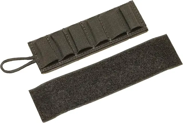 Esstac 6 Round Shotgun Card Shell Carrier w/Hook - $19.82