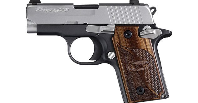 SIG Sauer P238 Beginner Gun Review - Pew Pew Tactical