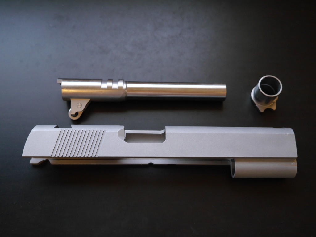 Fusion .45 ACP Slide with Barrel & Bushing