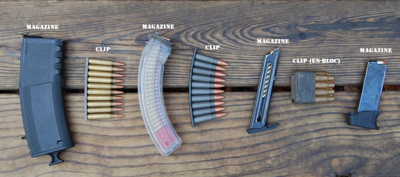 Difference Between Gun Magazine Vs Clip Don T Be A Noob Pew Pew Tactical