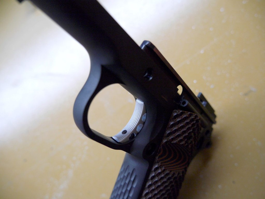 1911 Trigger Fitting Top