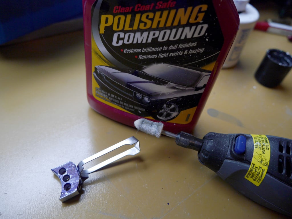 1911 Trigger Polishing Compound