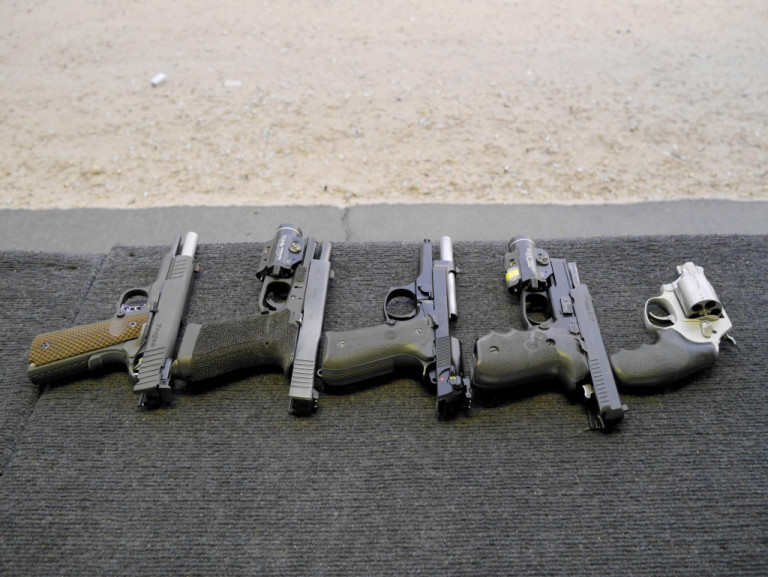 Full-Size, Mid-Size & Compact Pistols: What's the Difference? - Pew Pew ...