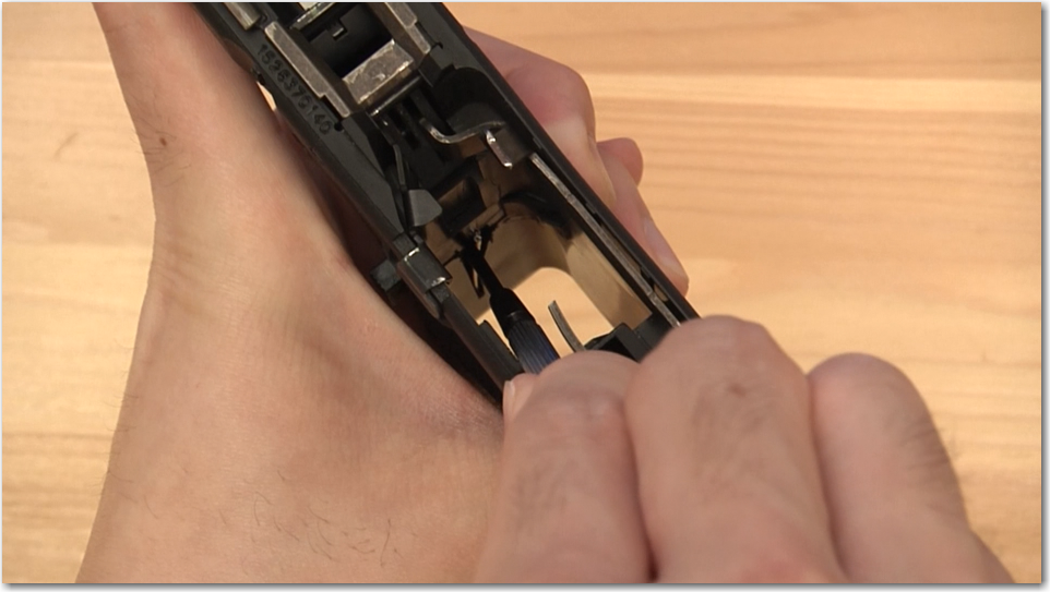 Glock Extended Magazine Release Pin Install