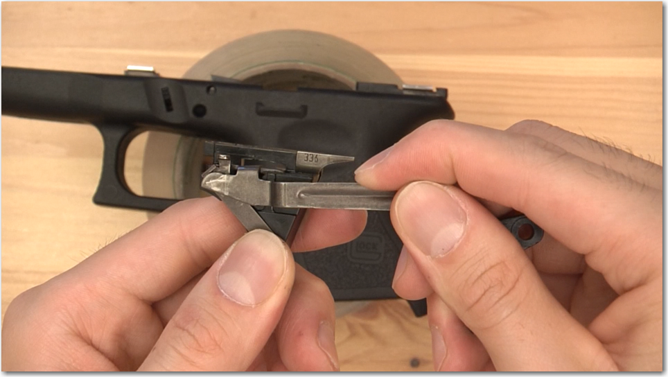 Glock Trigger Bar Disassembly