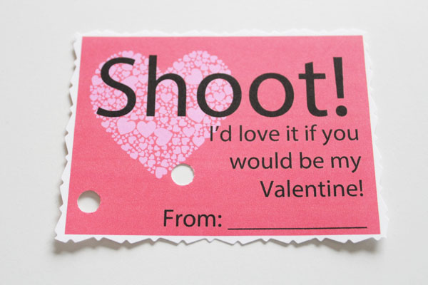 Shoot Valentines