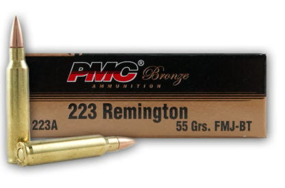 Product Image for PMC Bronze .223 55 gr