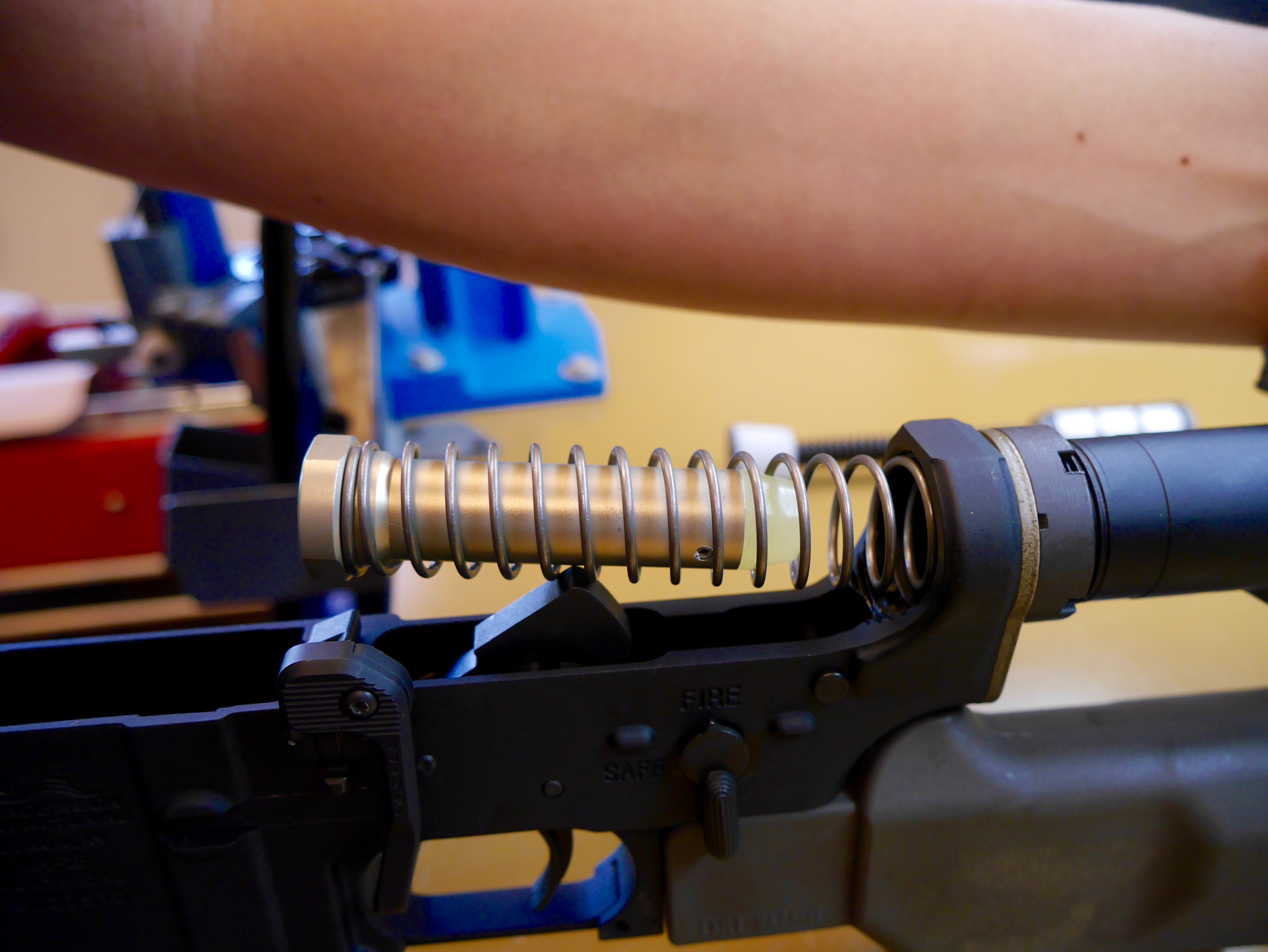 Pull Out Buffer
