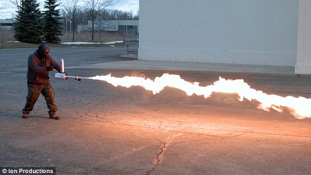 xm42 flamethrower