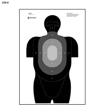 Center Mass Target