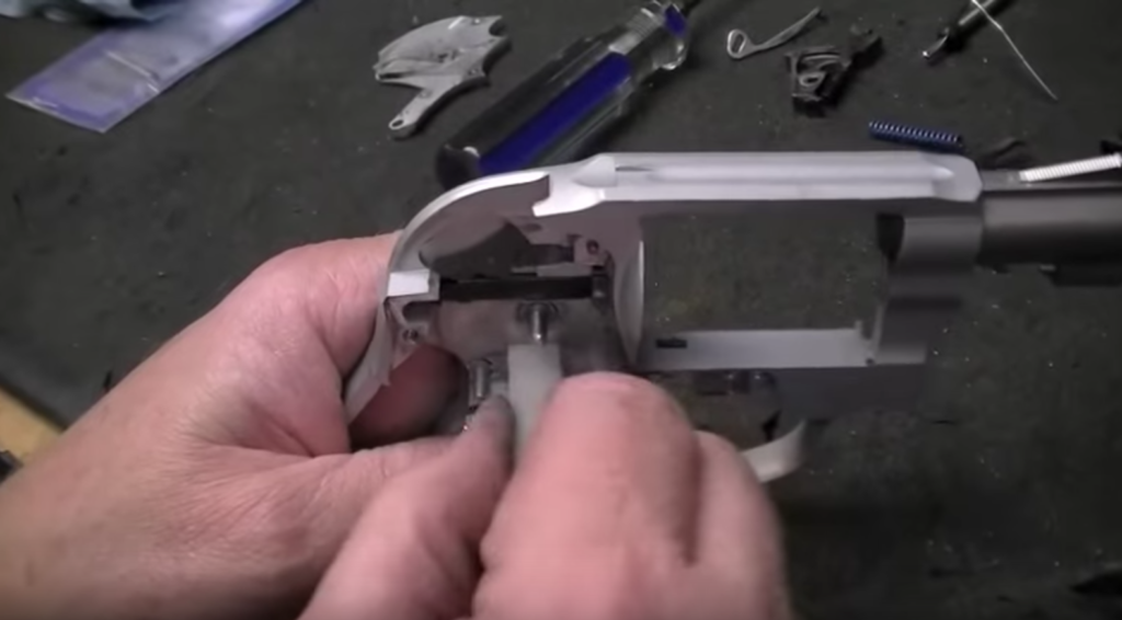 Smoothing the Inside of a S&W Revolver