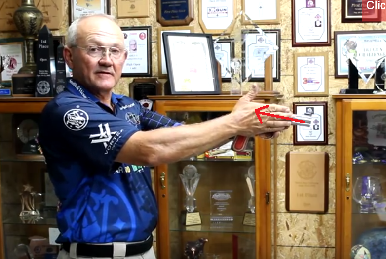 Straight Behind The Gun, Miculek