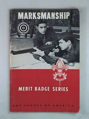 Boy Scouts Marksmanship