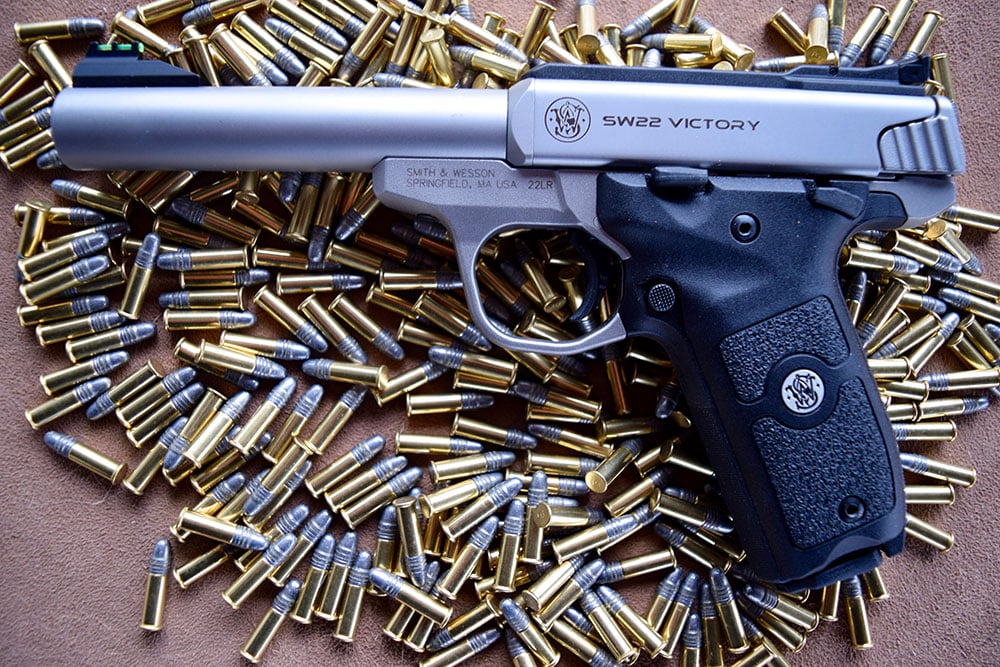 Smith & Wesson SW22 Victory Resized