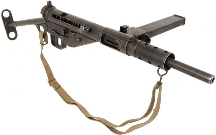 Sten Submachine Gun