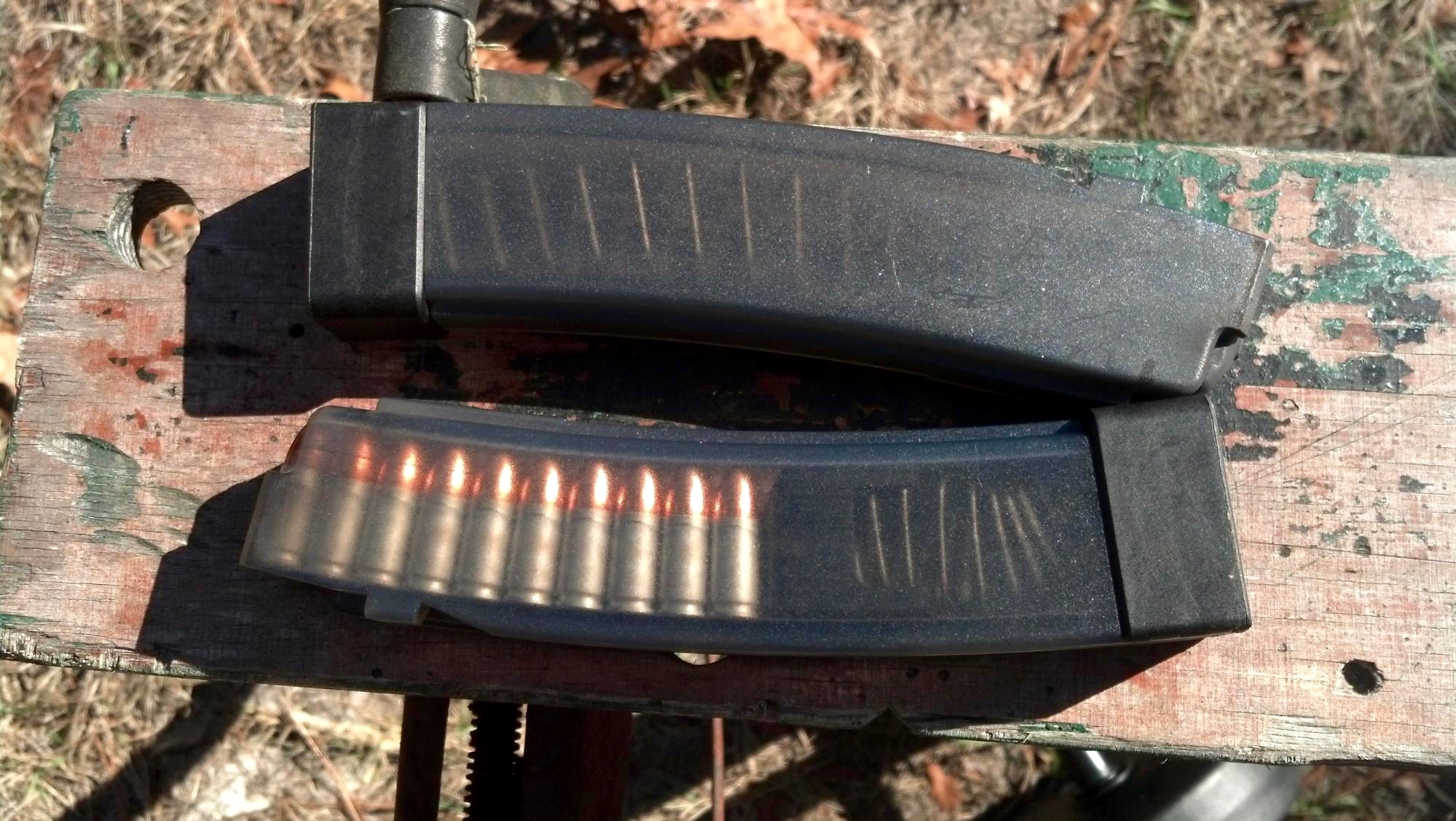 CZ Scorpion Mags