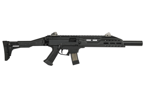 CZ Scorpion Rifle with Fake Suppressor