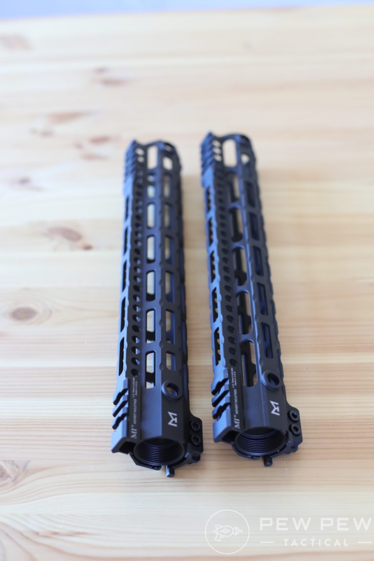 Lightest AR-15 Handguards: Hands-On Roundup - Pew Pew Tactical