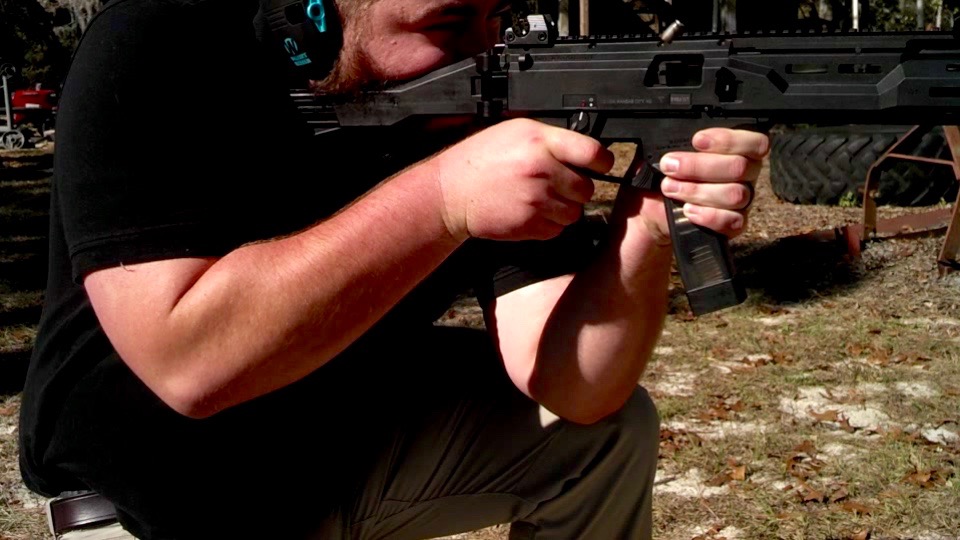 Shooting the CZ Scorpion Carbine