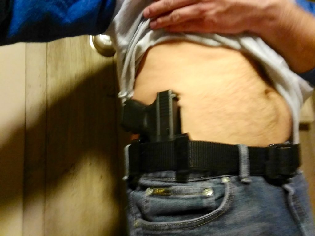 Bravo Concealment IWB DOS Gun Holster Review Pew Pew Tactical