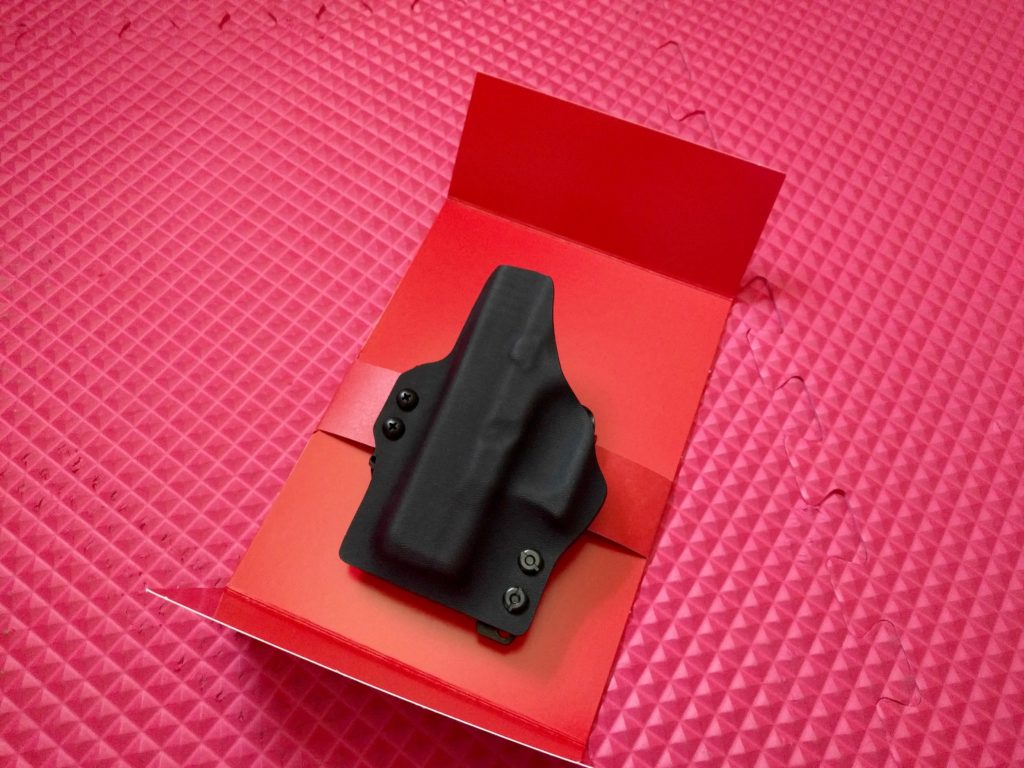 Bravo Concealment IWB Dos Holster