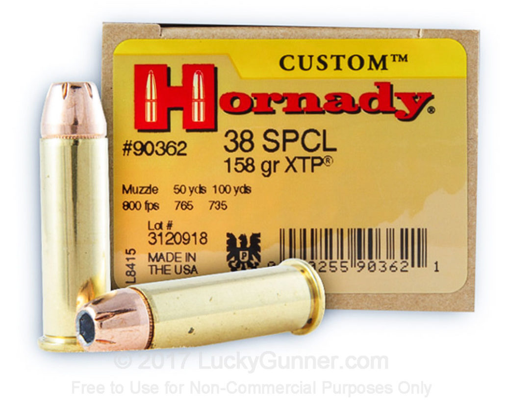 Best .38 Special & .357 Magnum Ammo of 2024: Self-Defense, Hunting ...