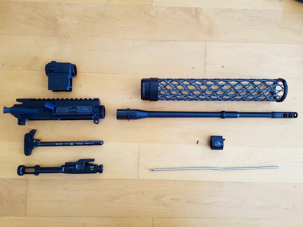 Lightweight Upper Build, Faxon and Brigand Arms