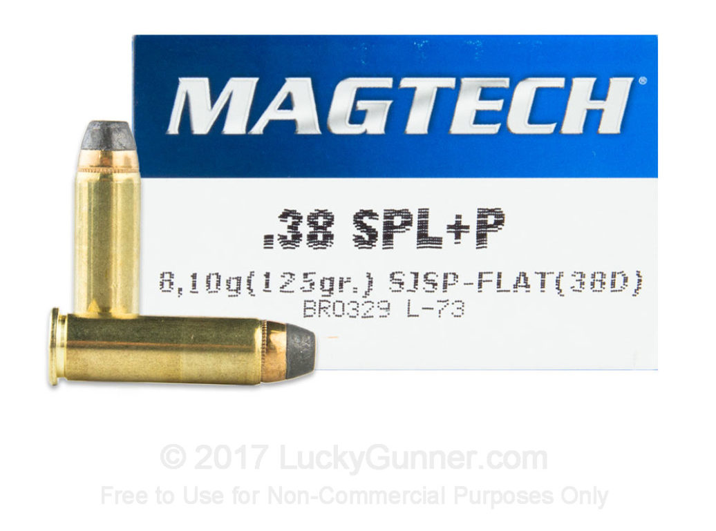 Best .38 Special & .357 Magnum Ammo of 2024: Self-Defense, Hunting ...