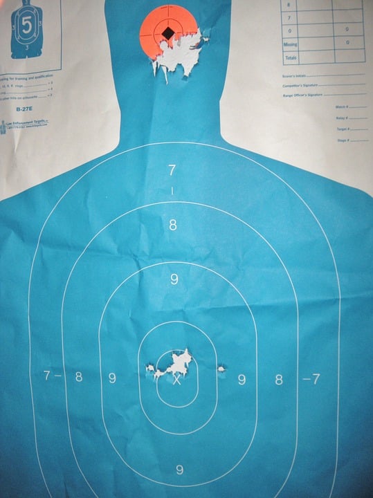 Midlength Shooting Target