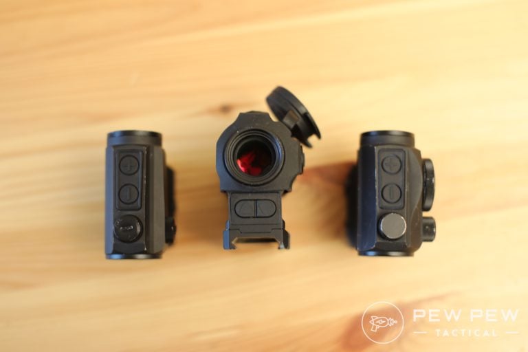 Best Red Dots for 2023 [Hands-On]: Under $200 Budget - Pew Pew Tactical