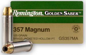 Product Image for Remington Golden Saber .357 Magnum 125 Grain JHP