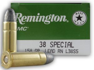 Remington .38 Special 158 Grain LRN