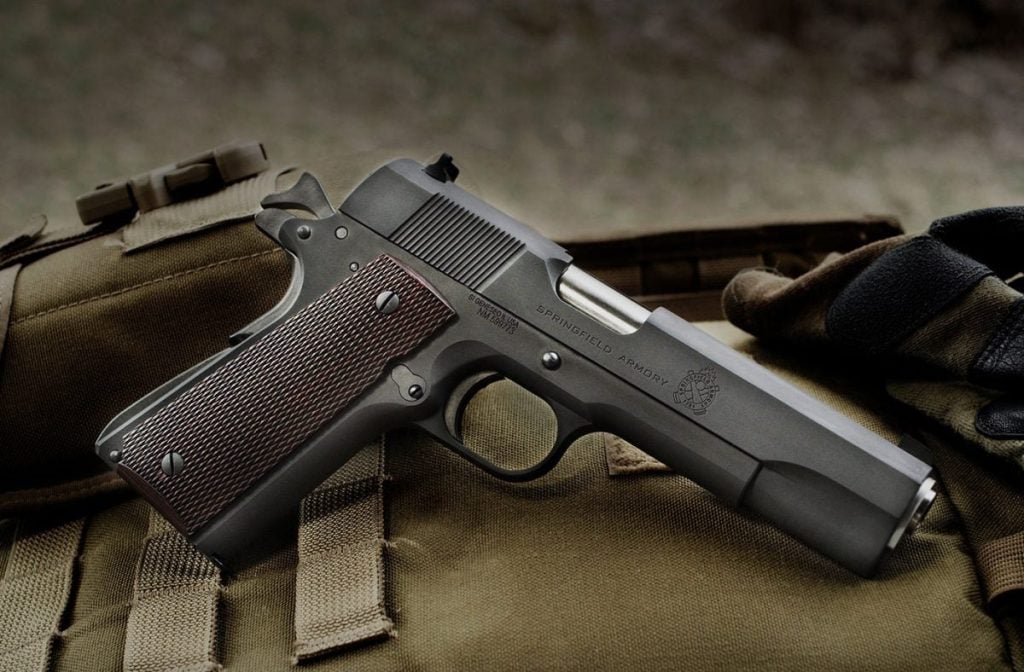 Springfield Mil-Spec Defender 1911