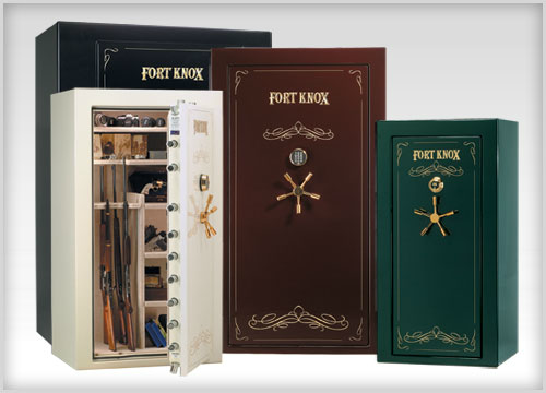 Fort Knox gun safes