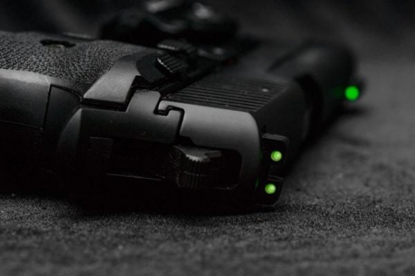 Green Tritium Night Sights