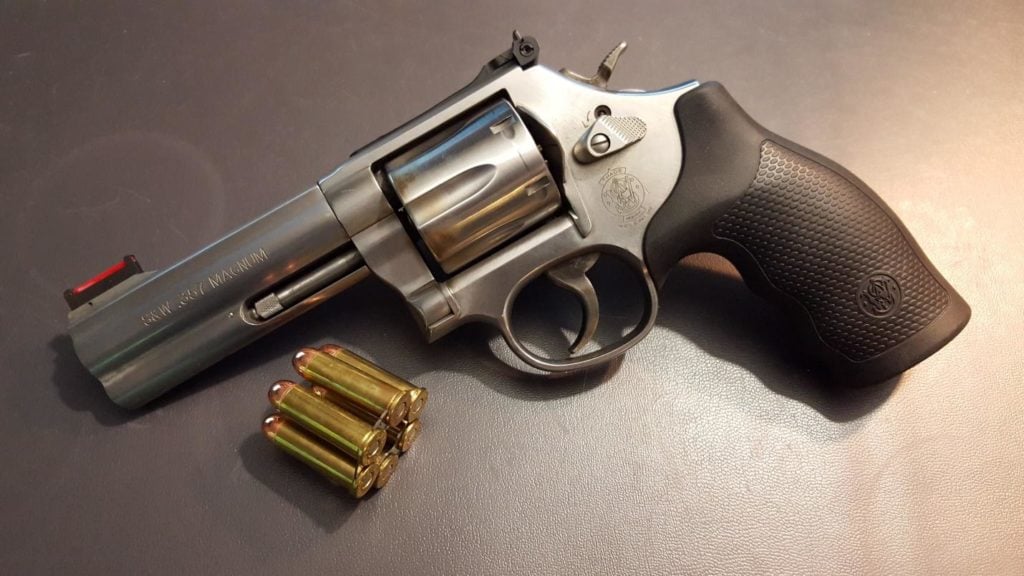 USPSA Revolver Division Gun