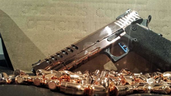 USPSA Limited Division Race Gun
