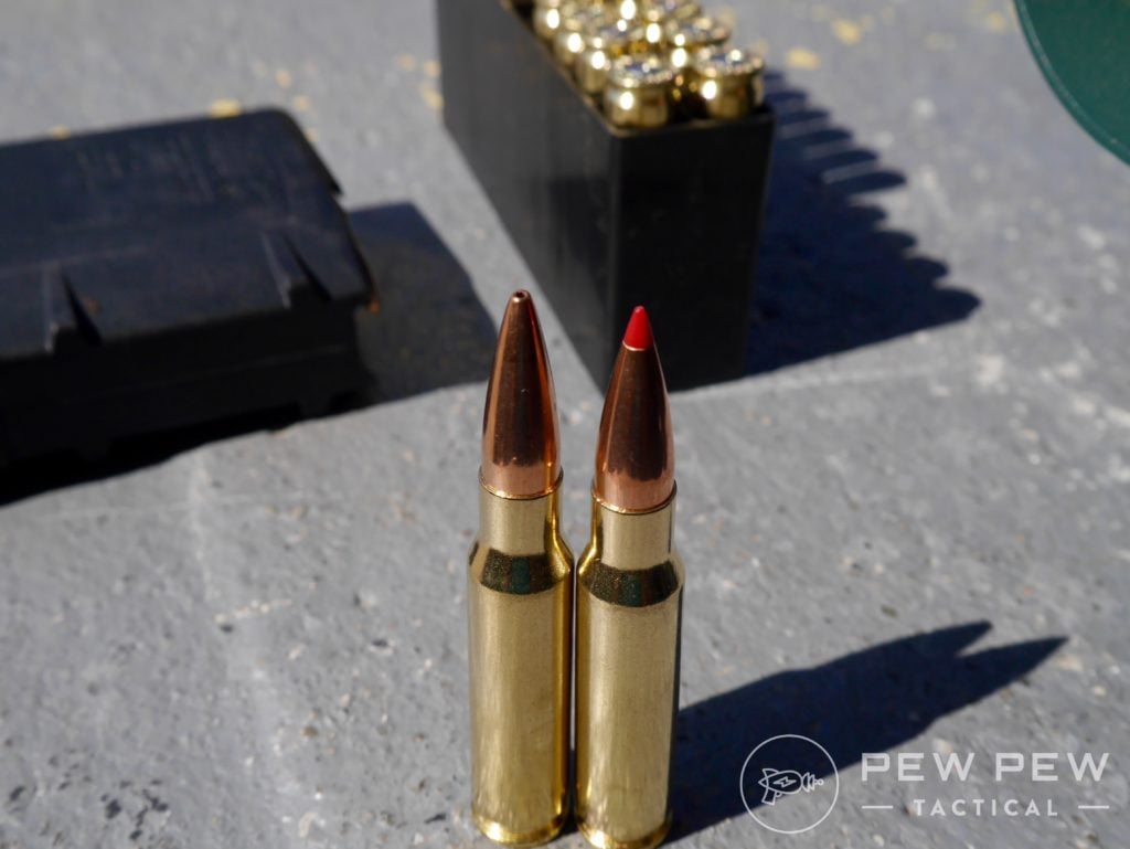 .308 168 gr Hornady Match BTHP vs ELD