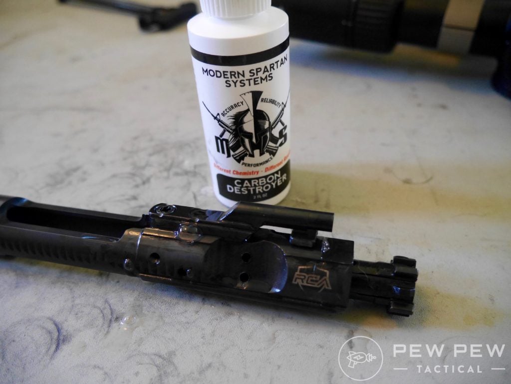 Review] Modern Spartan Systems: Accuracy Oil & Full Kit - Pew Pew