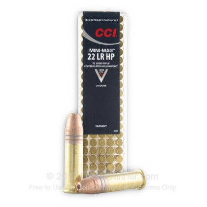 Product Image for CCI Mini-Mag 40 GR .22 LR