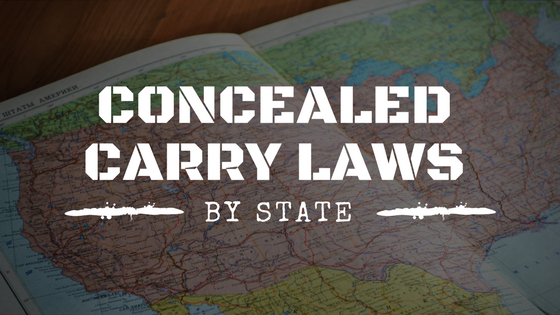 Concealed Carry Laws - Pew Pew Tactical