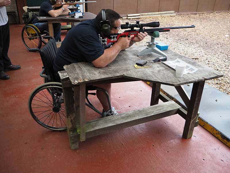 Disabled Shooting NRA UK