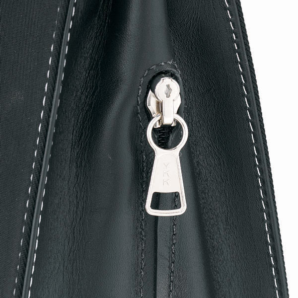 Galco Metropolitan locking zipper