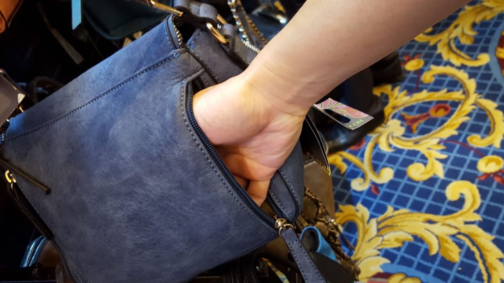 Hand in Purse