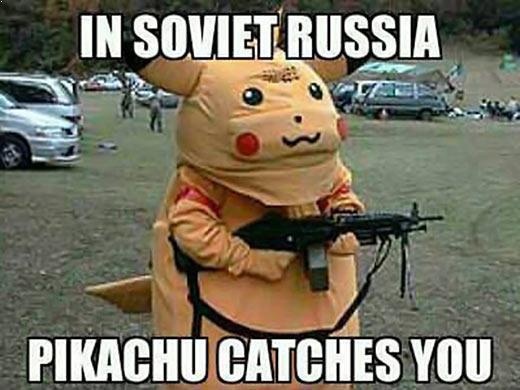 Soviet Russia Pikachu