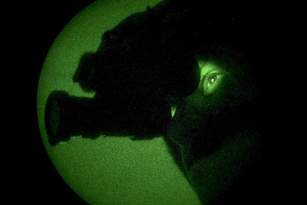 Night vision goggles