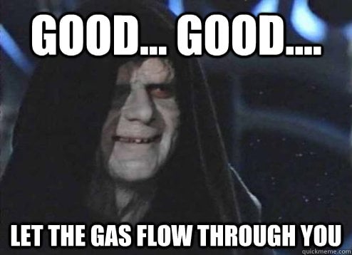 palpatine let the gas flow