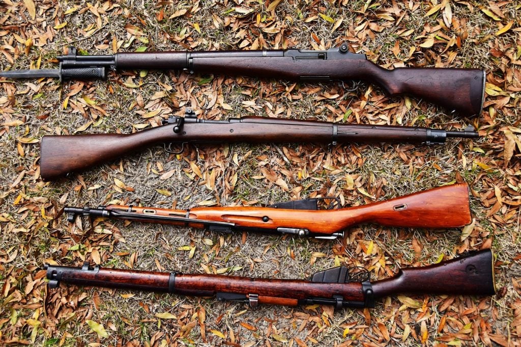 surplus rifles for shooting competitons