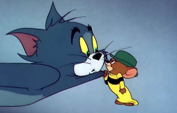 tom and jerry